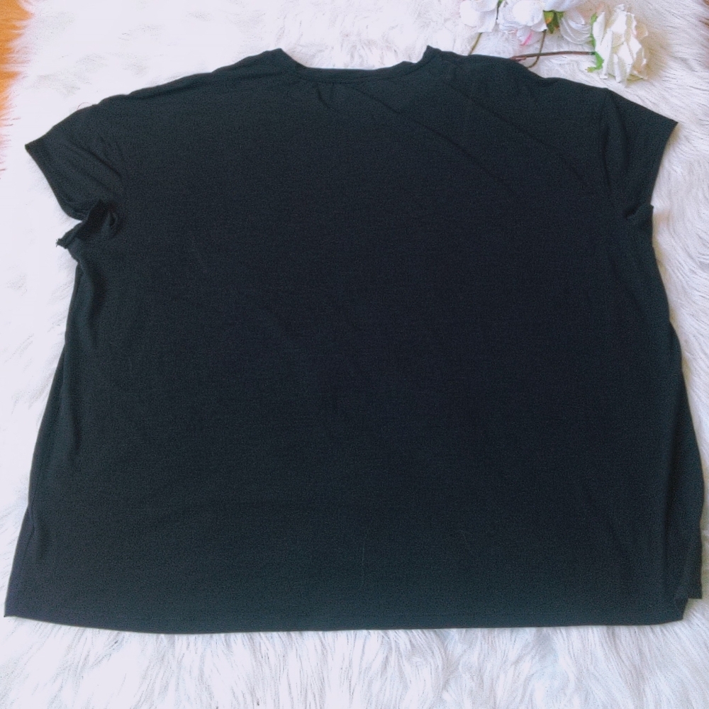 MTA Sport Black Graphic T Shirt Size 3X - Picture 3 of 3